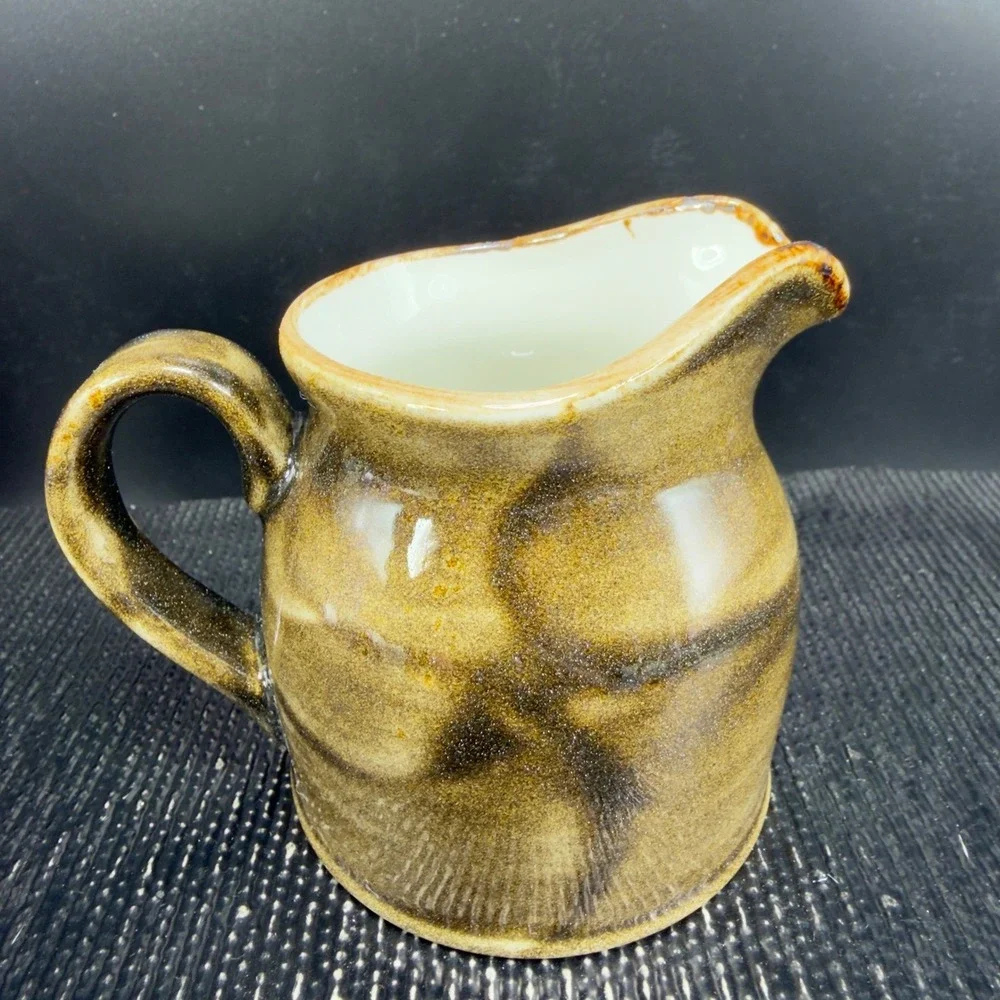 Steelite International Terramesa Mustard Creamer‎ Pitcher Jug Made in England